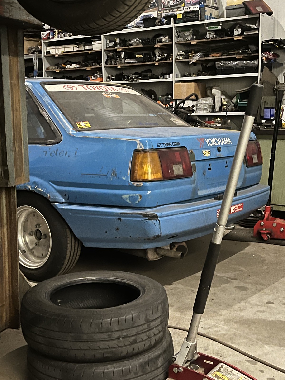 [Image: AEU86 AE86 - ex rally '84 AE86]