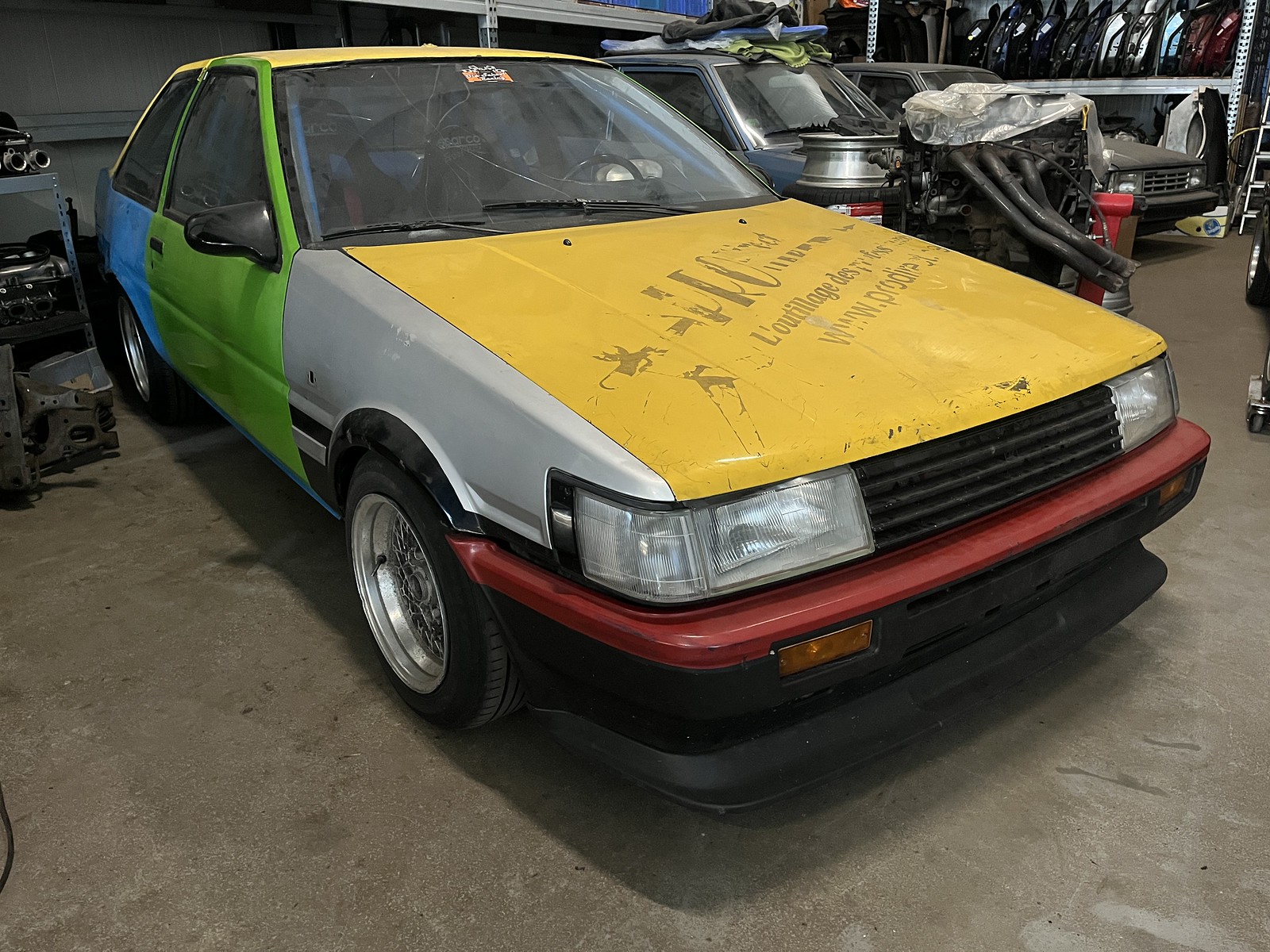 [Image: AEU86 AE86 - ex rally '84 AE86]