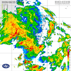 20260825雷達回波圖
