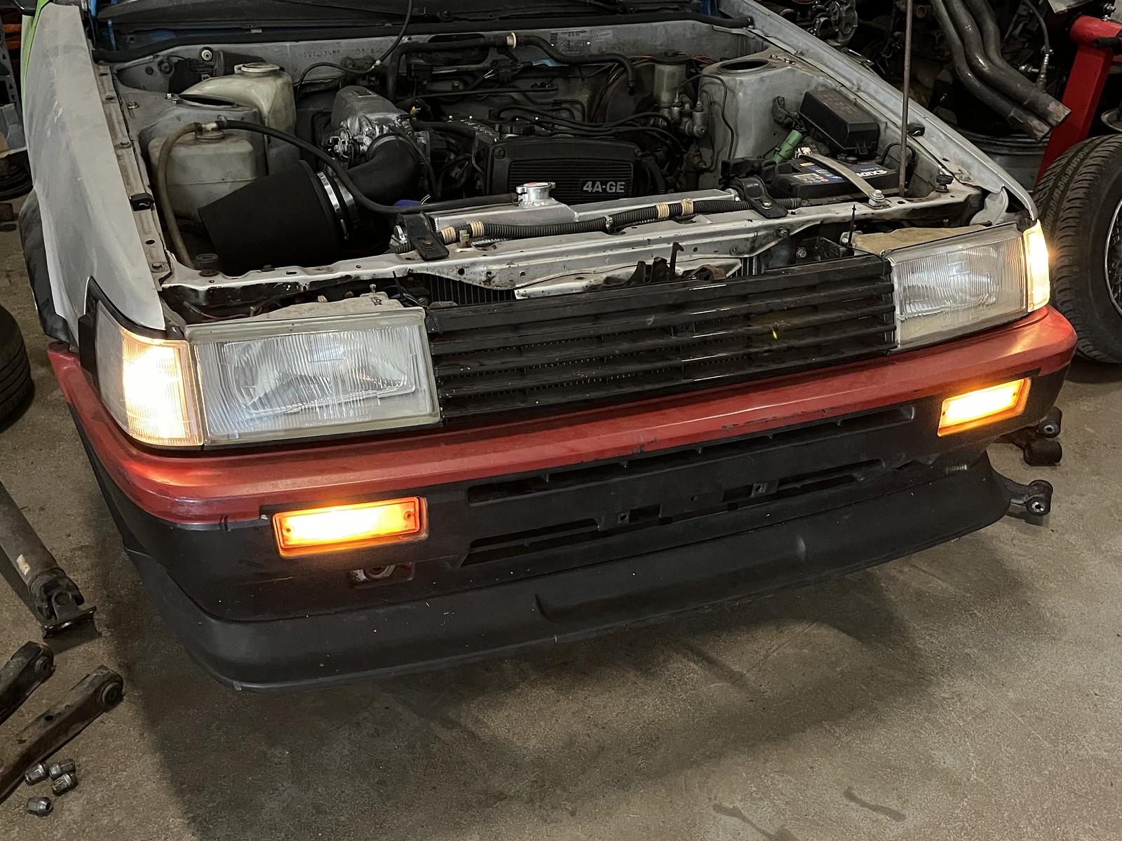 [Image: AEU86 AE86 - ex rally '84 AE86]