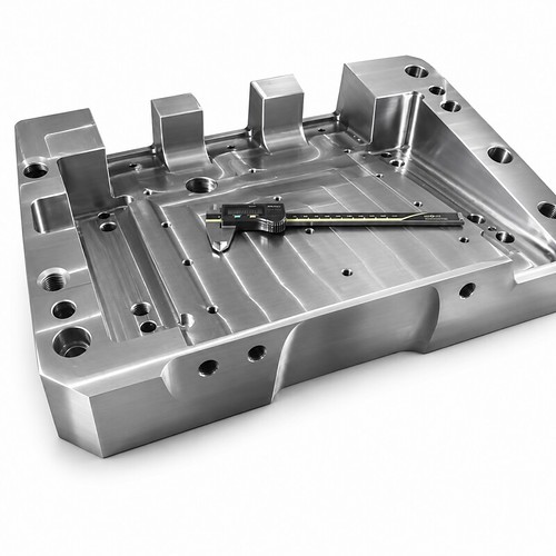 CNC Milled 1.2312 Tool Steel Component | by boki28