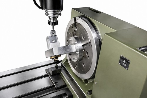 4-Axis CNC Milled Aluminium Component | by boki28