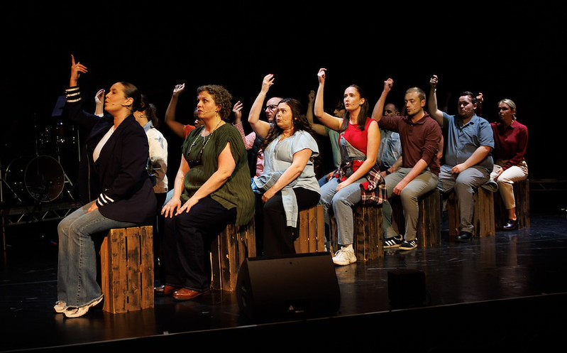 Come From Away Captivate TheatreAssembly RoomsEdFringe 2026
Review