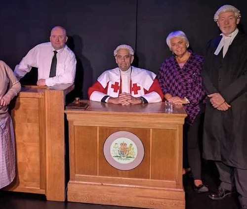 The Court 1Edinburgh Little Theatre,
Braw Venues @ Grand Lodge 
EdFringe 2026
Review