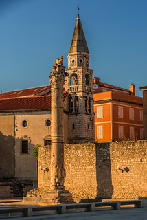 Flickr photo: Vestigios romanos al atardecer