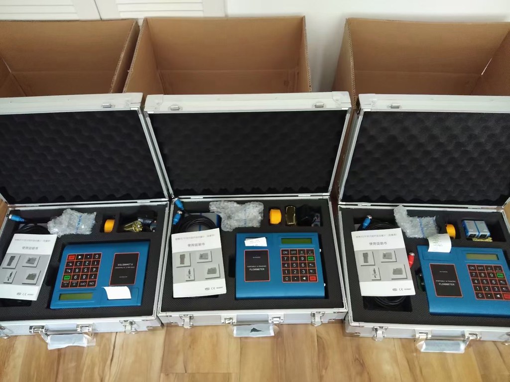 inline ultrasonic flow meter-Jade Ant Instruments