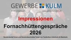 Fornachhüttengespräche 2026