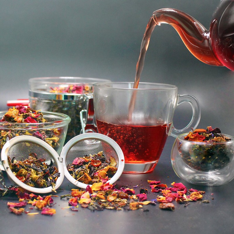 Creating Teas & Tisanes
