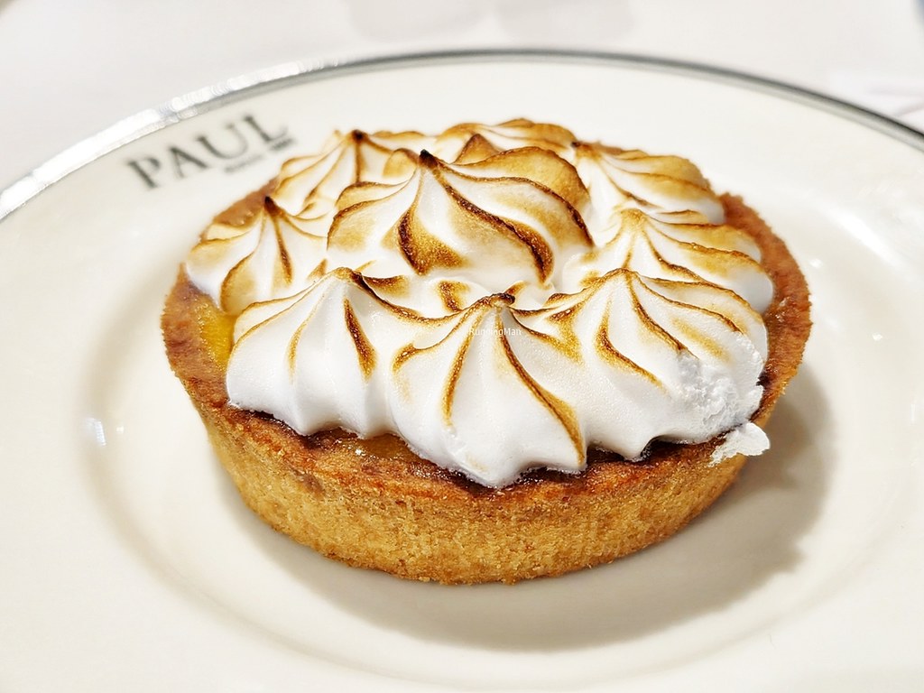 Tartelette Au Citron Meringuée / Lemon Cream Tartlet With Meringue