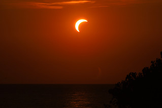 Flickr photo: Eclipse on the Sea