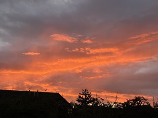 Flickr photo: Sunset over Davyhulme, Manchester