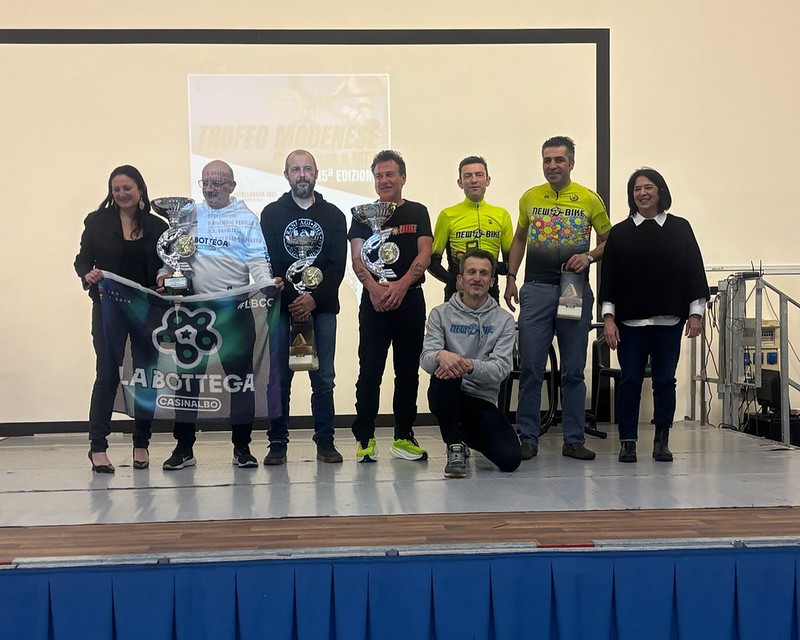 PREMIAZIONI TROFEO MODENESE 28.01.2026