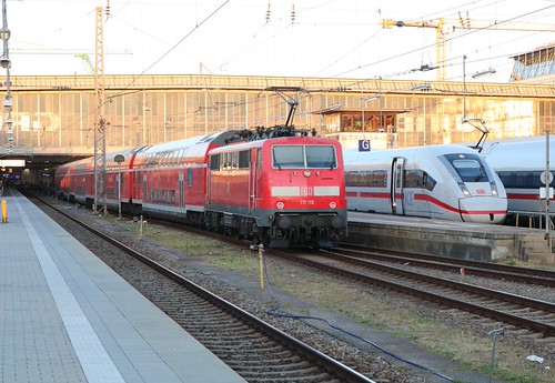 111 115 at München Hbf on the 9th of July 2026 | by Steff Thomas