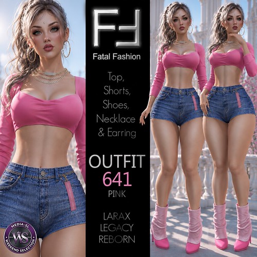 99L Fatal Fashion – Outfit 641 – PINK | by mediasl_feed