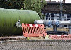 Green tank at Streatham Pumping Station