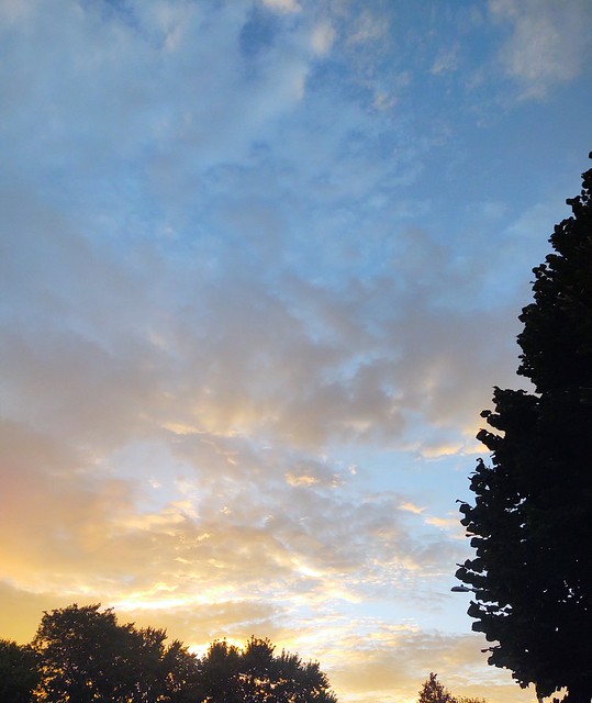 August sunset
