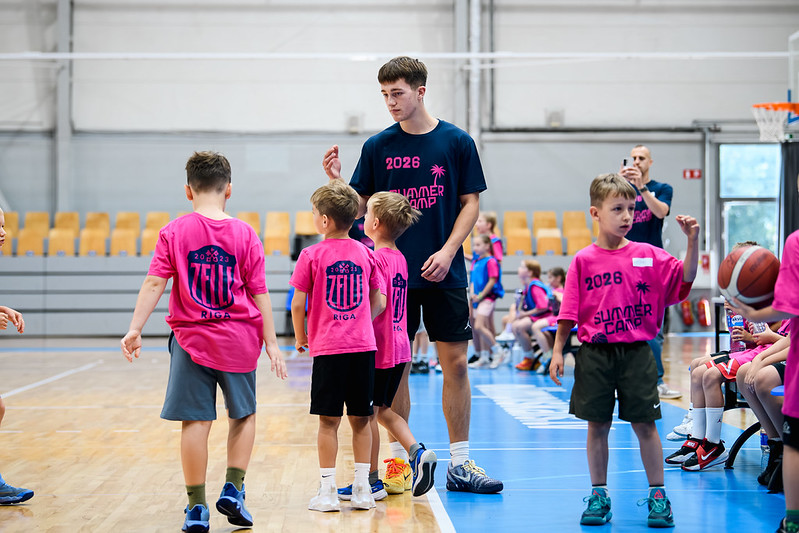 Rīga Zeļļi Summer Camp 2026. - noslēguma diena