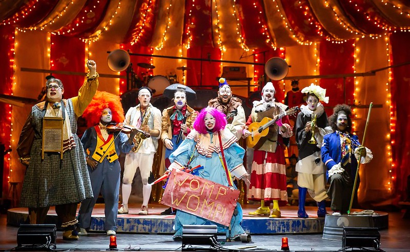 Clown ShowGeoff Sobelle
King’s Theatre
EIF 2026
Review