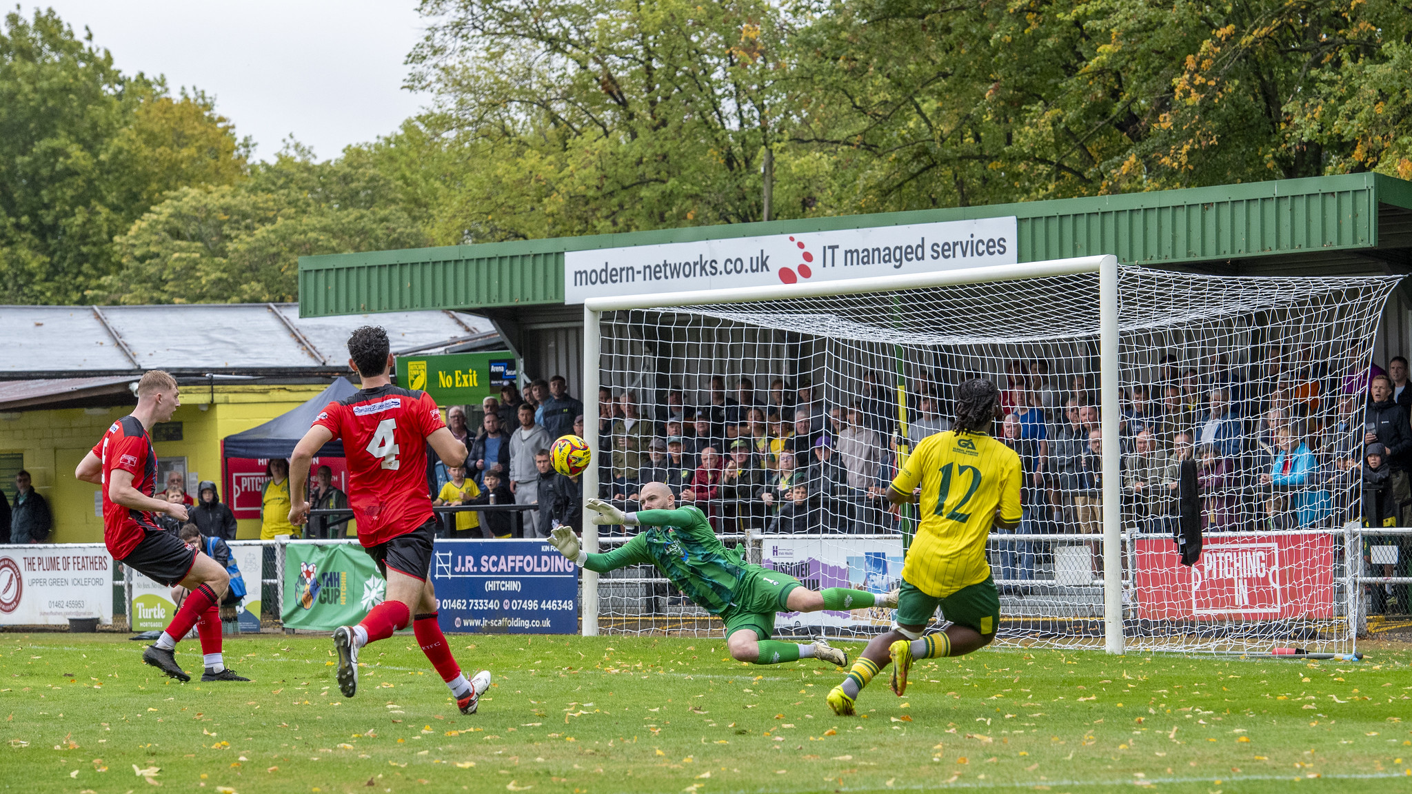 Hitchin Town 1-1 Kettering Town