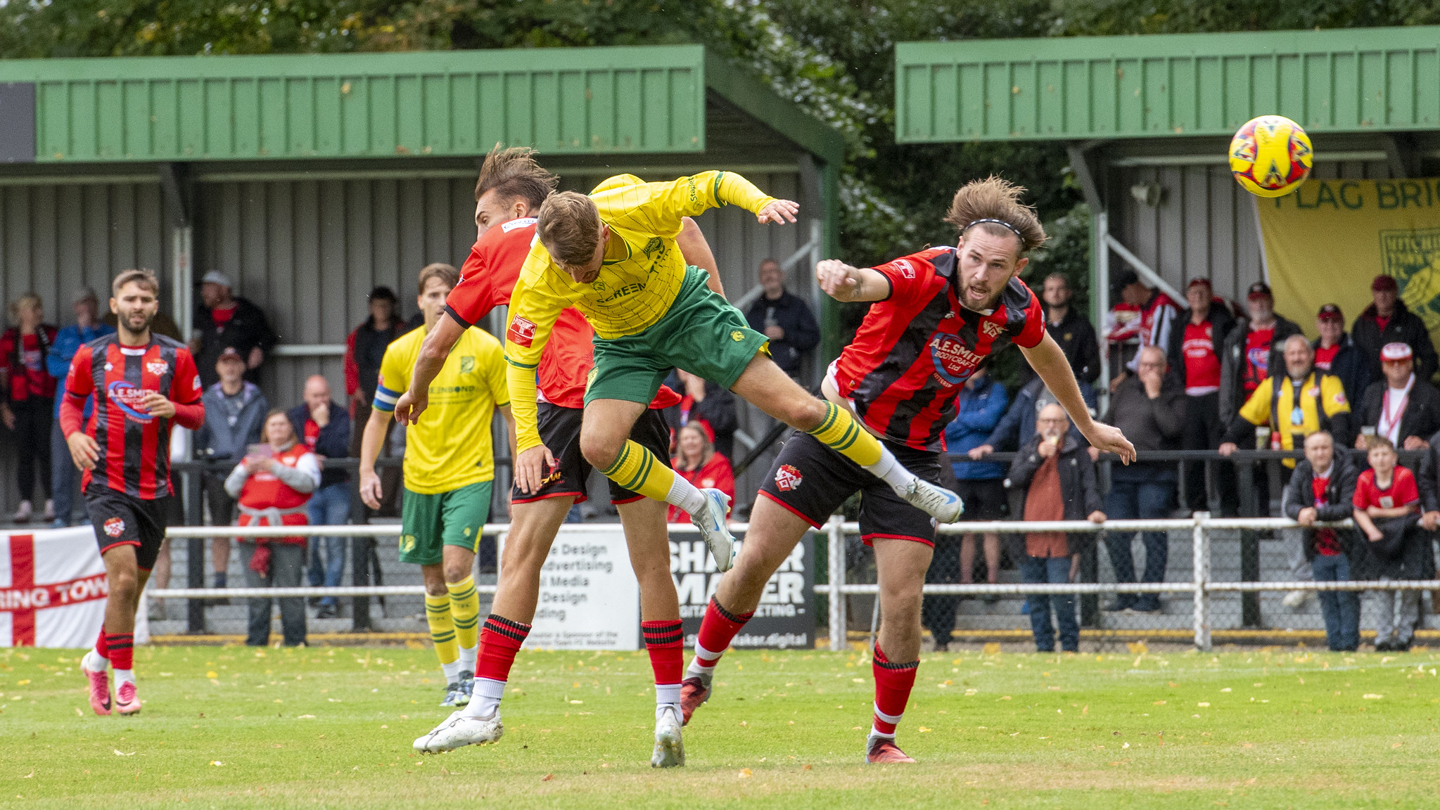 Hitchin Town 1-1 Kettering Town