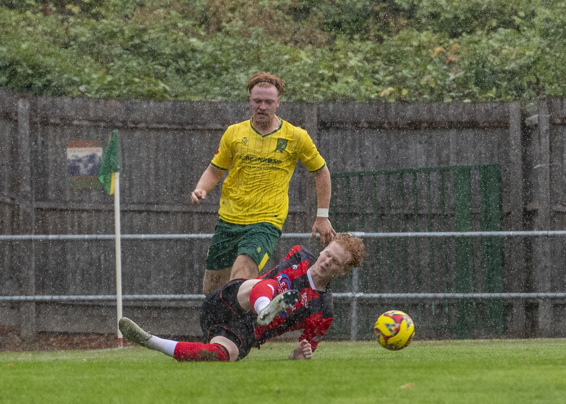 Hitchin Town 1-1 Kettering Town
