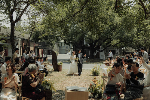 「婚禮攝影」HongSin & Minfi @橋頭百世莊園