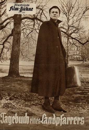 Claude Laydu in Le journal d'un curé de campagne (1951)