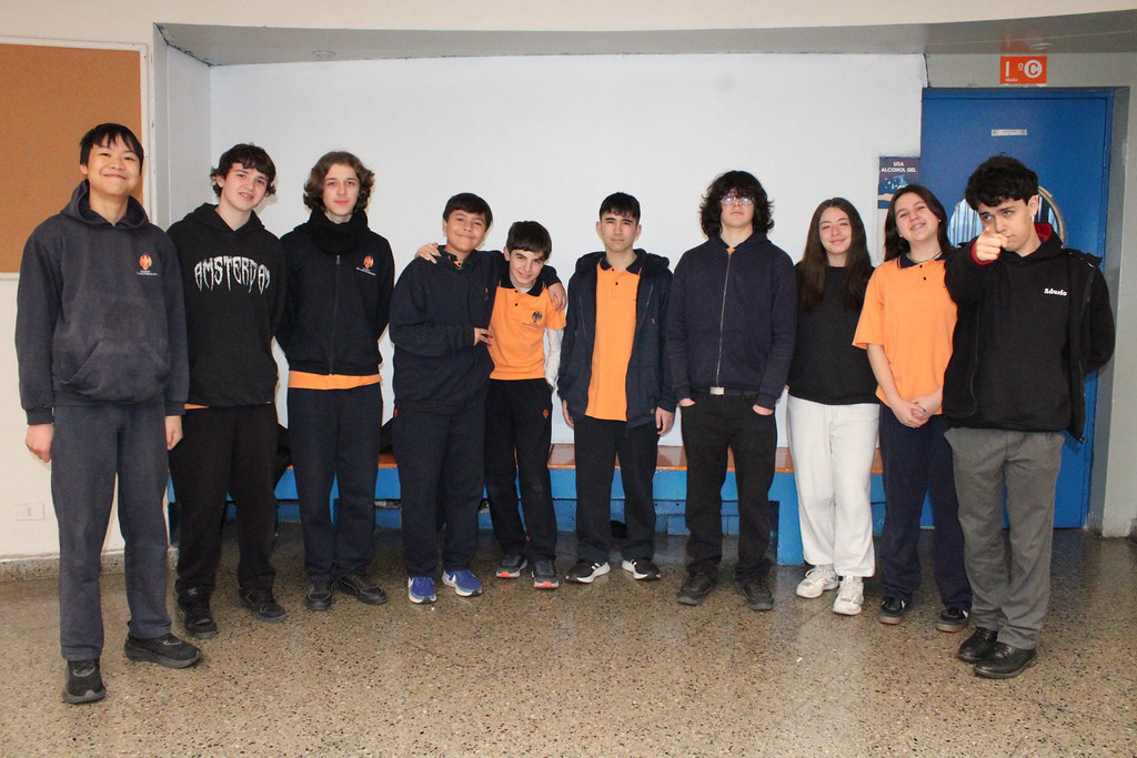 Estudiantes representaron a SJE en la Olimpiada Nacional de Matemática_Agosto2026