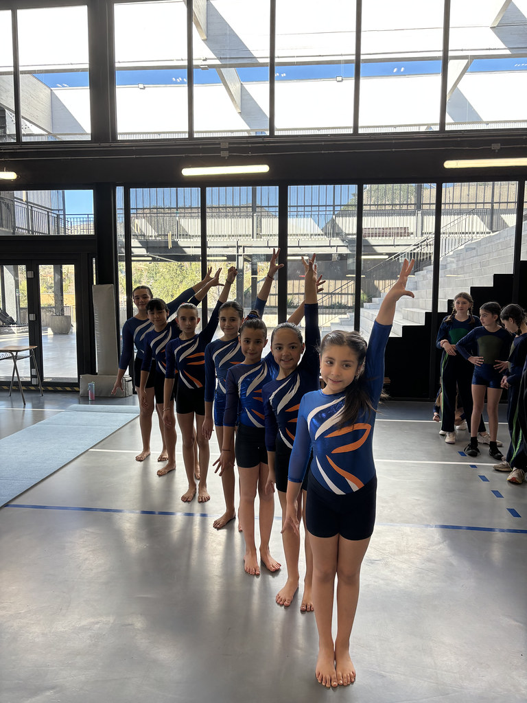 Siete gimnastas Sanjuaninas destacaron en competencia de Gimnasia Artística_Agosto2026