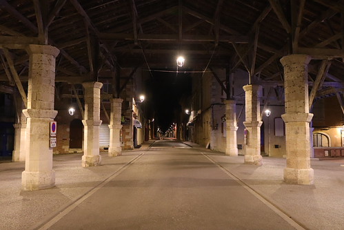 Les heures calmes de la halle