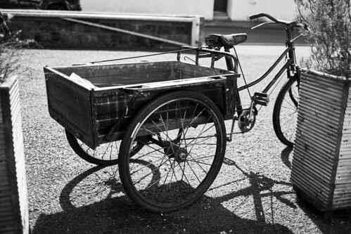 2 wheels good; 3 wheels better