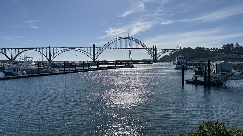 Yaquina Bay