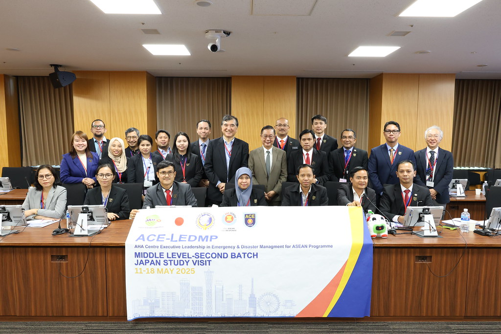 AHA Centre Executive (ACE): Leadership in Emergency and Disaster Management Programme (ACE-LEDMP) – Phase II Project - 392