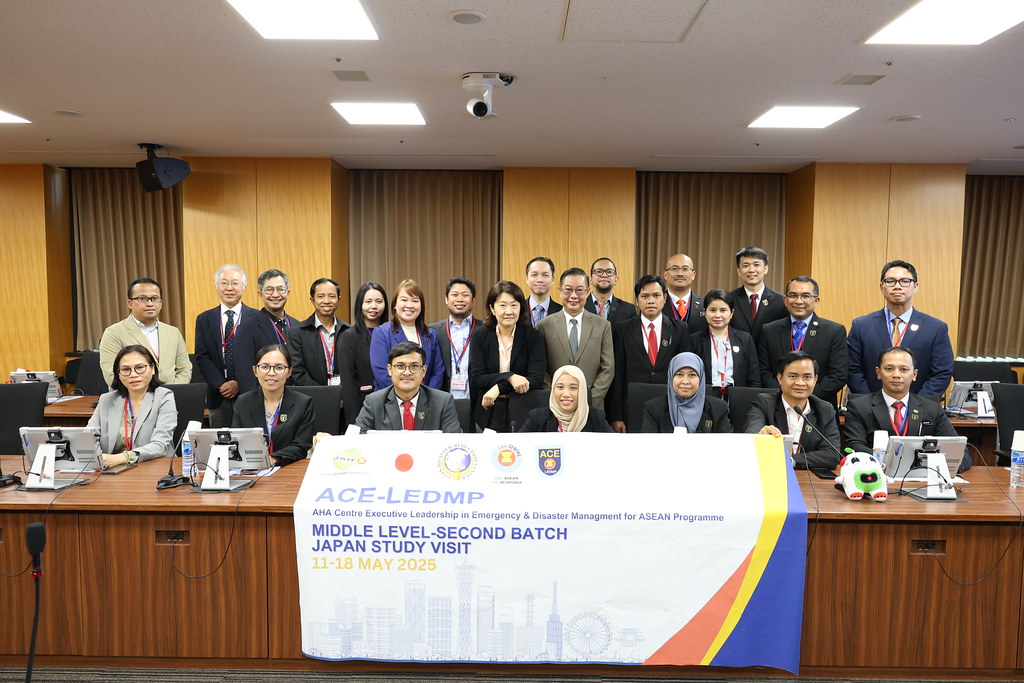 AHA Centre Executive (ACE): Leadership in Emergency and Disaster Management Programme (ACE-LEDMP) – Phase II Project - 363