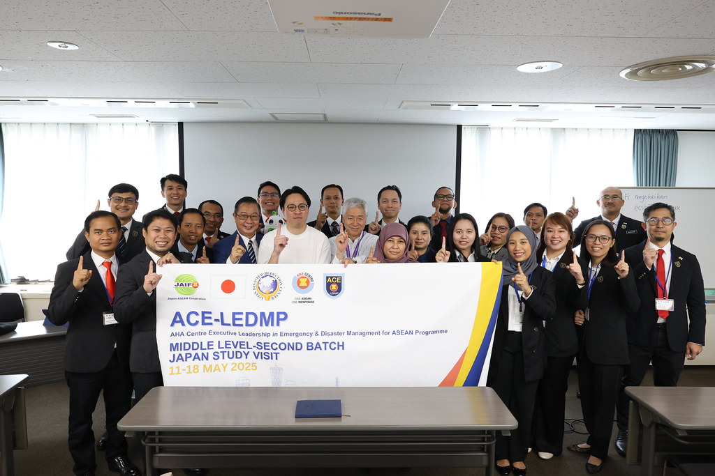 AHA Centre Executive (ACE): Leadership in Emergency and Disaster Management Programme (ACE-LEDMP) – Phase II Project - 306