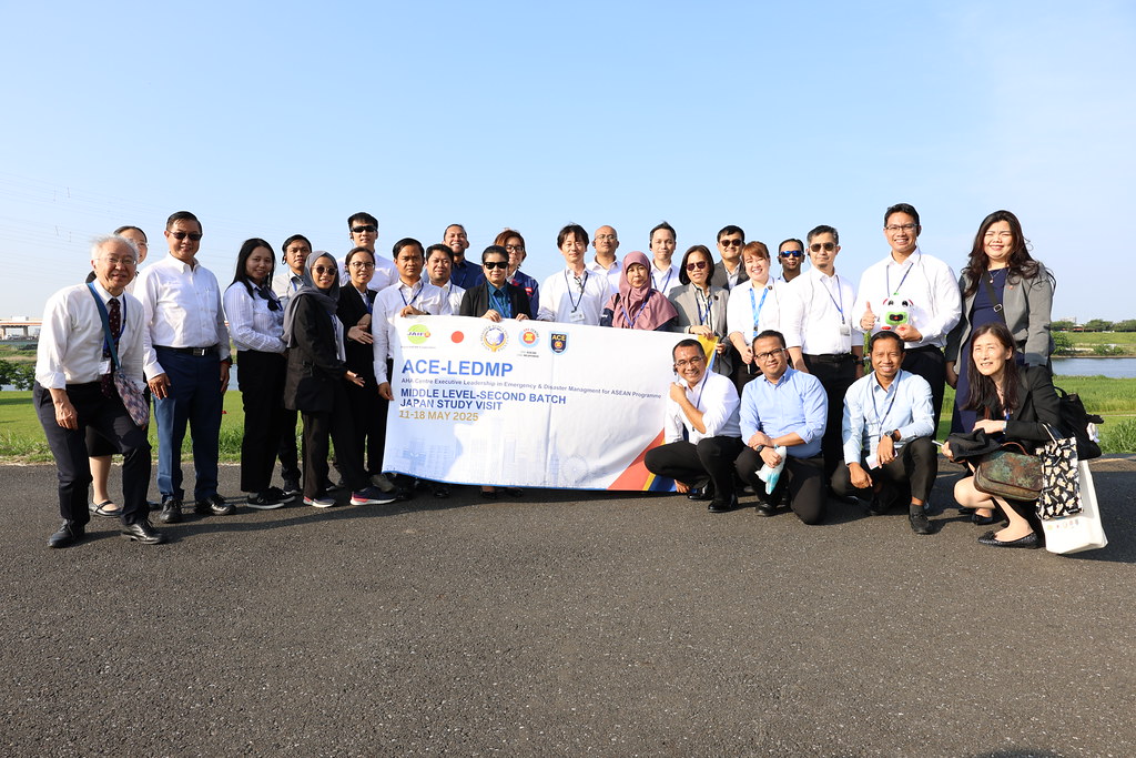 AHA Centre Executive (ACE): Leadership in Emergency and Disaster Management Programme (ACE-LEDMP) – Phase II Project - 262