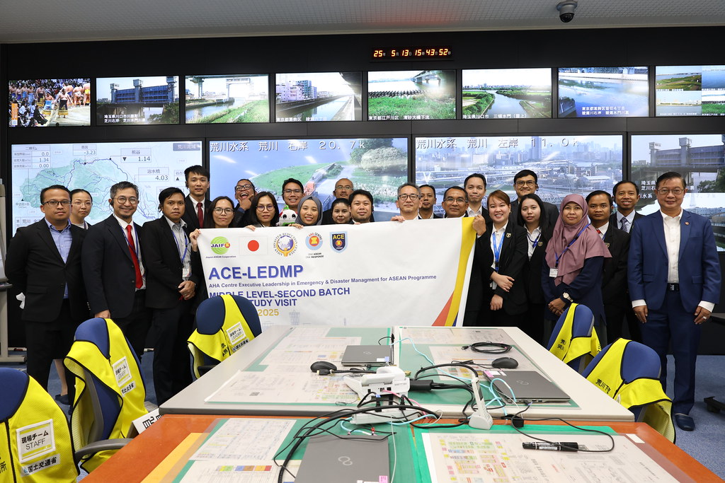 AHA Centre Executive (ACE): Leadership in Emergency and Disaster Management Programme (ACE-LEDMP) – Phase II Project - 250