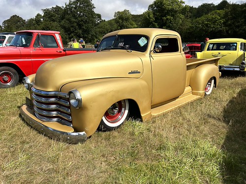1951 Chevrolet 3100 Customised Street Rod | by evilwizardgtx