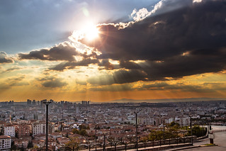 Flickr photo: Sunset in Ankara
