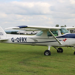 G-OFRY Cessna 152, Devon and Somerset Flight Training Ltd, Cotswold Airport, Kemble, Gloucestershire