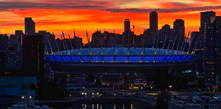 Flickr photo: 2026 - Vancouver - City Sunset