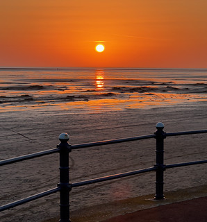 Sunrise or sunset photo of Lytham St Annes