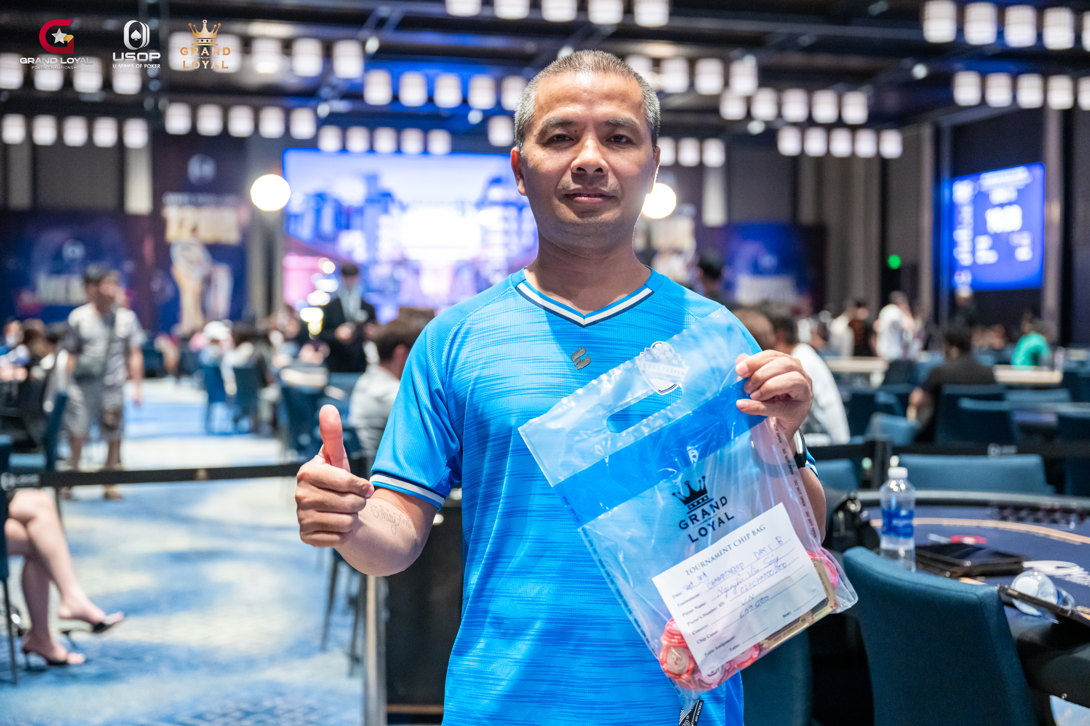 HaLong II-#51  CHAMPIONSHIP EVENT - DAY 1B