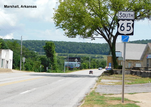 Marshall, Arkansas