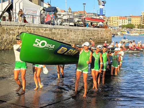 Oarso Bidasoa. Kontxa 2026, gizonen sailkapen estropada (2026-09-02)