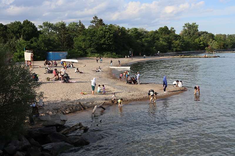 Playas islas de Toronto