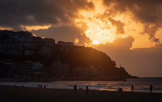 Flickr photo: Out comes the sun