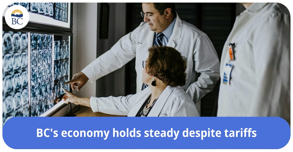 As Canadian provinces saw job losses, B.C. had lowest decline