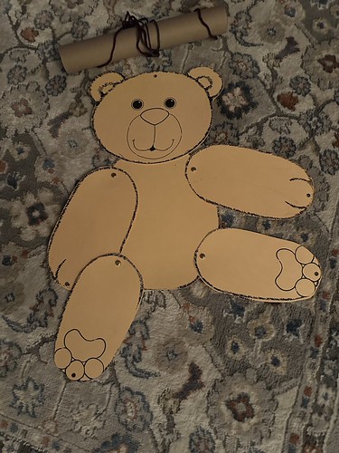 Bearmarionette