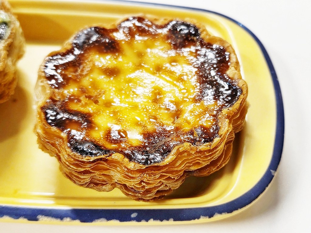 Portuguese Egg Tart Original